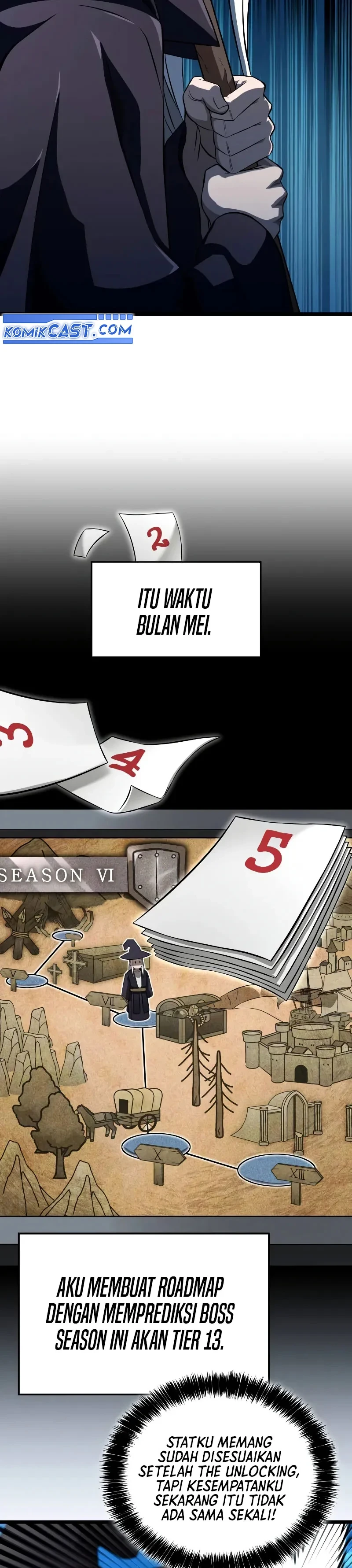 Halaman 33 — Supremely Talented Player Chapter 74