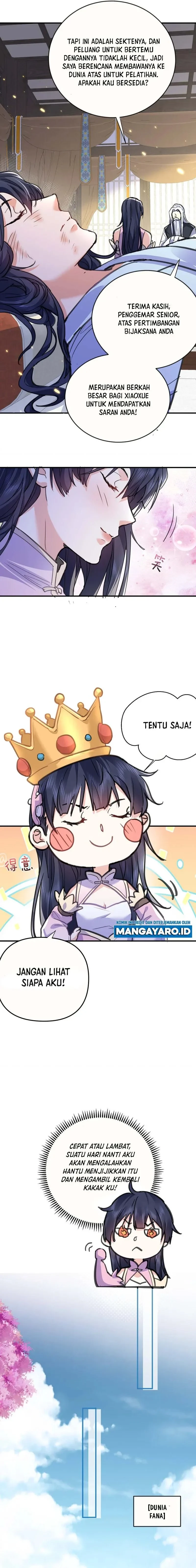 Halaman 6 — Am I Invincible Chapter 209