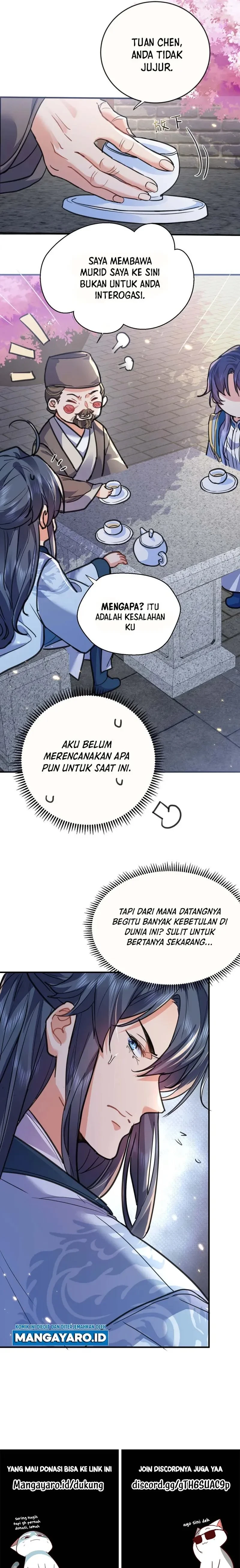 Halaman 9 — Am I Invincible Chapter 209