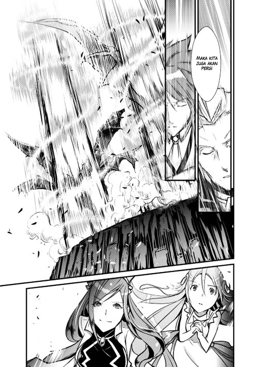 Halaman 17 — Shiro no Koukoku Monogatari Chapter 9