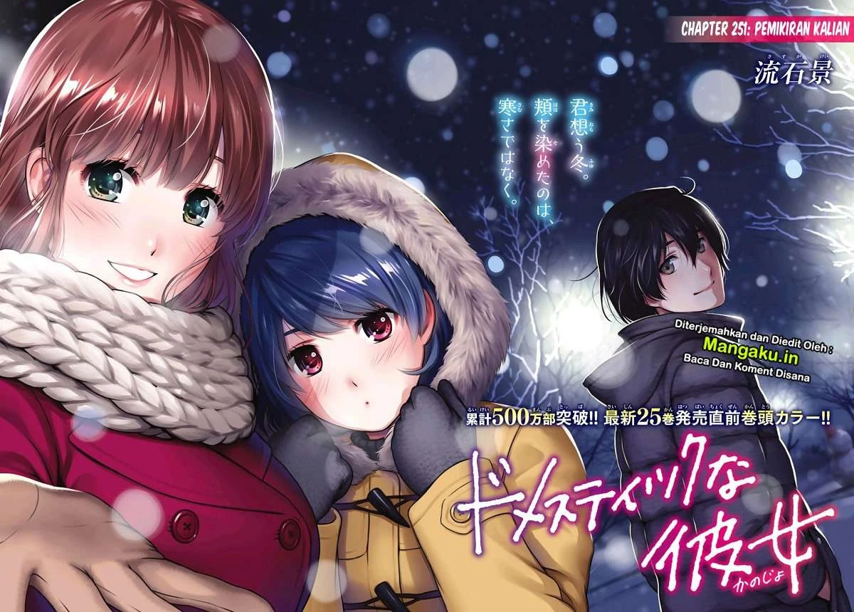 Halaman 3 — Domestic na Kanojo Chapter 251