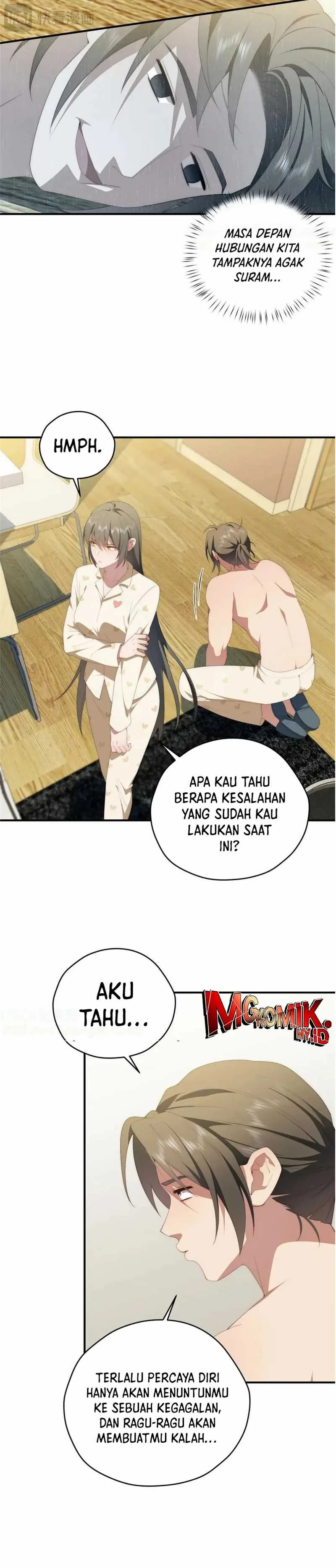 Halaman 5 — What Do You Do If the Heroine Escapes From Your Novel Chapter 100