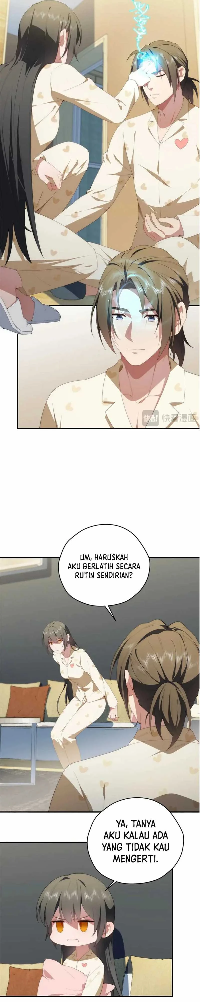 Halaman 7 — What Do You Do If the Heroine Escapes From Your Novel Chapter 100