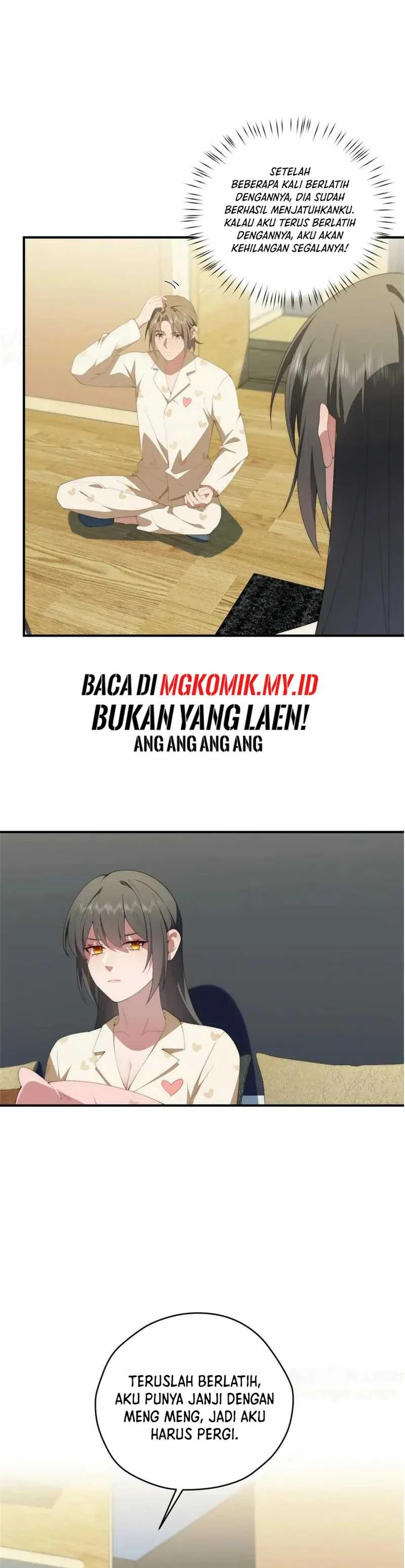 Halaman 8 — What Do You Do If the Heroine Escapes From Your Novel Chapter 100