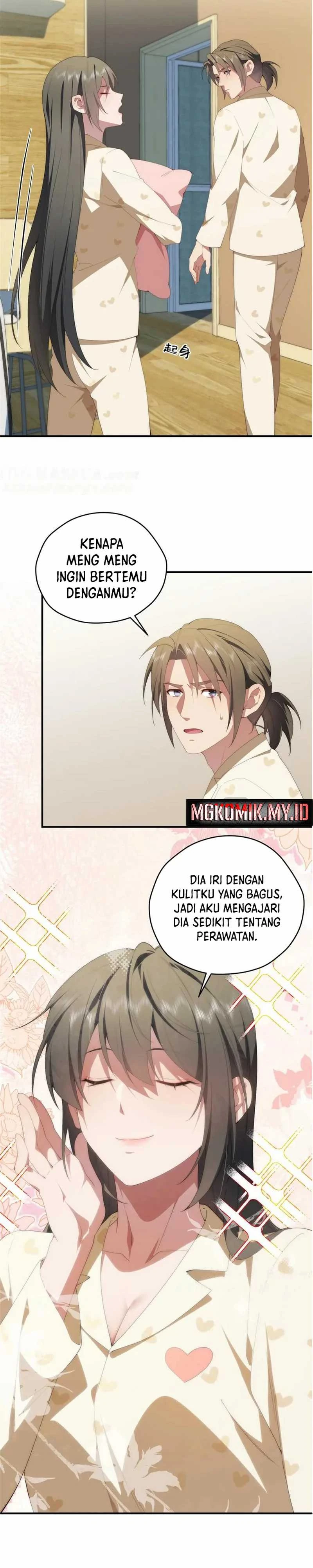 Halaman 9 — What Do You Do If the Heroine Escapes From Your Novel Chapter 100
