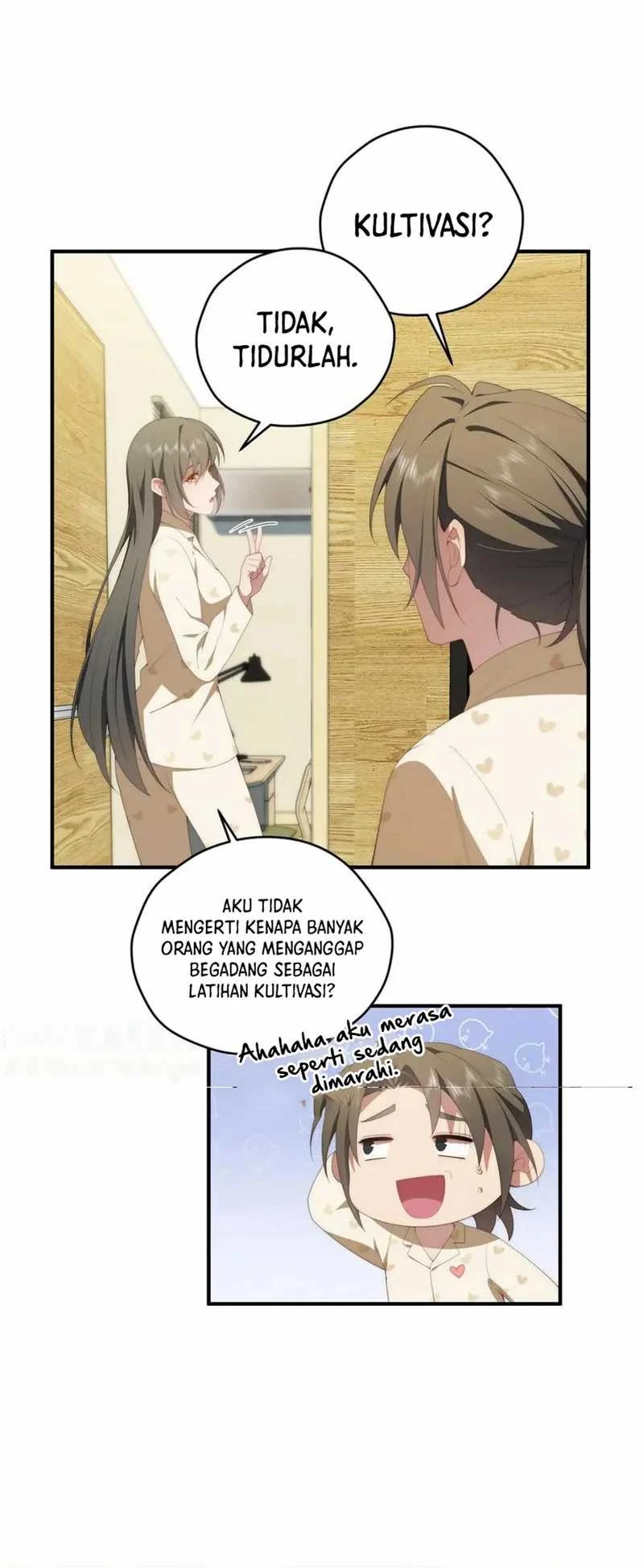 Halaman 10 — What Do You Do If the Heroine Escapes From Your Novel Chapter 100