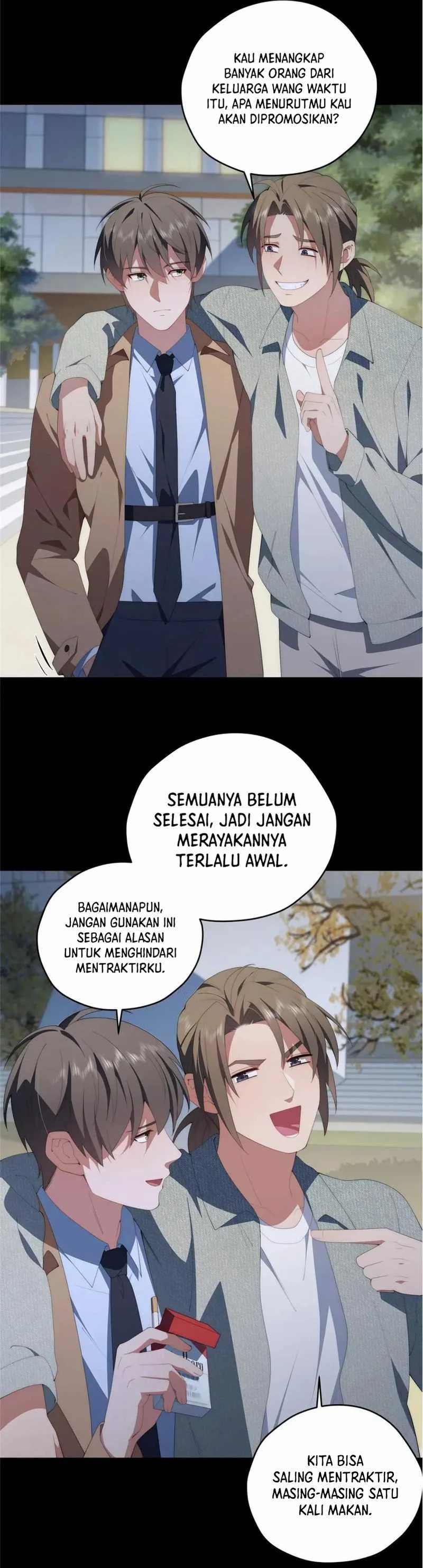 Halaman 13 — What Do You Do If the Heroine Escapes From Your Novel Chapter 100