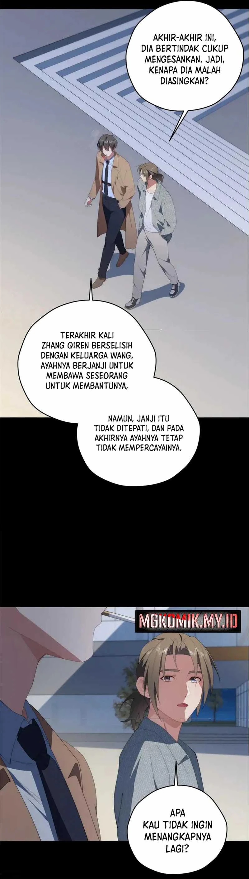 Halaman 15 — What Do You Do If the Heroine Escapes From Your Novel Chapter 100
