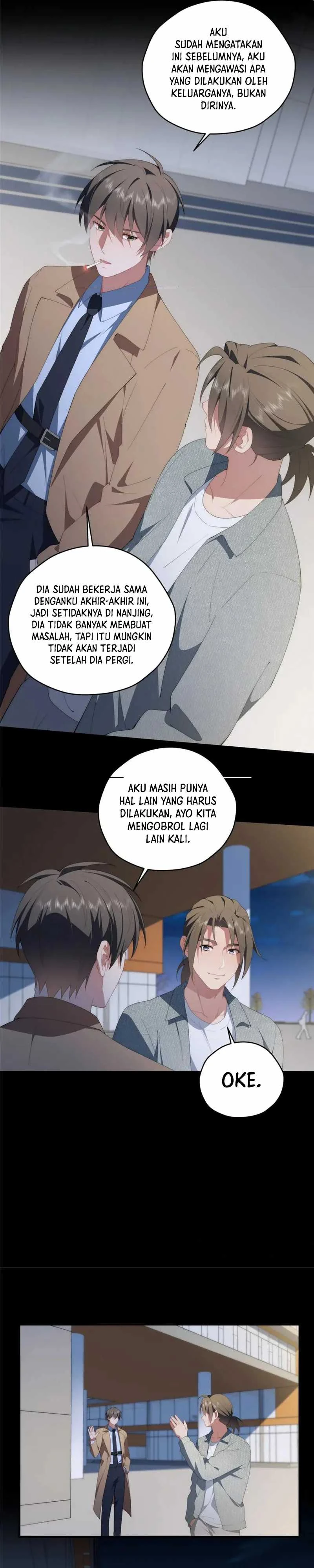 Halaman 16 — What Do You Do If the Heroine Escapes From Your Novel Chapter 100