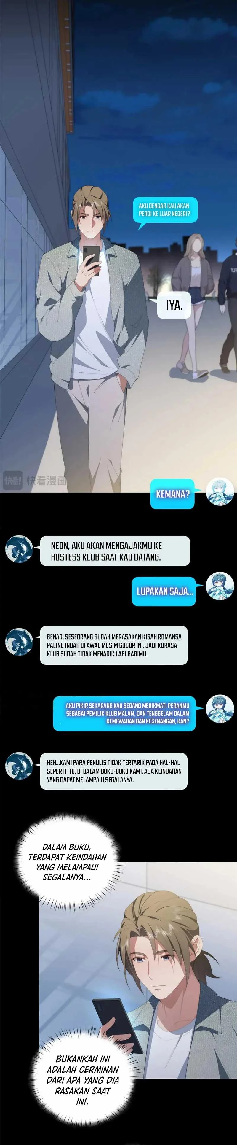 Halaman 17 — What Do You Do If the Heroine Escapes From Your Novel Chapter 100
