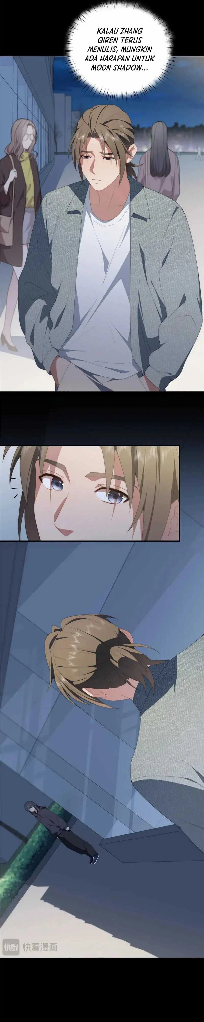 Halaman 18 — What Do You Do If the Heroine Escapes From Your Novel Chapter 100