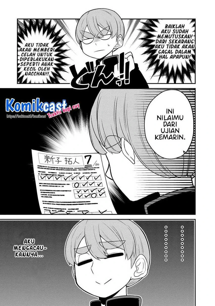 Halaman 4 — Osananajimi no Mama ja Iya? Chapter 10