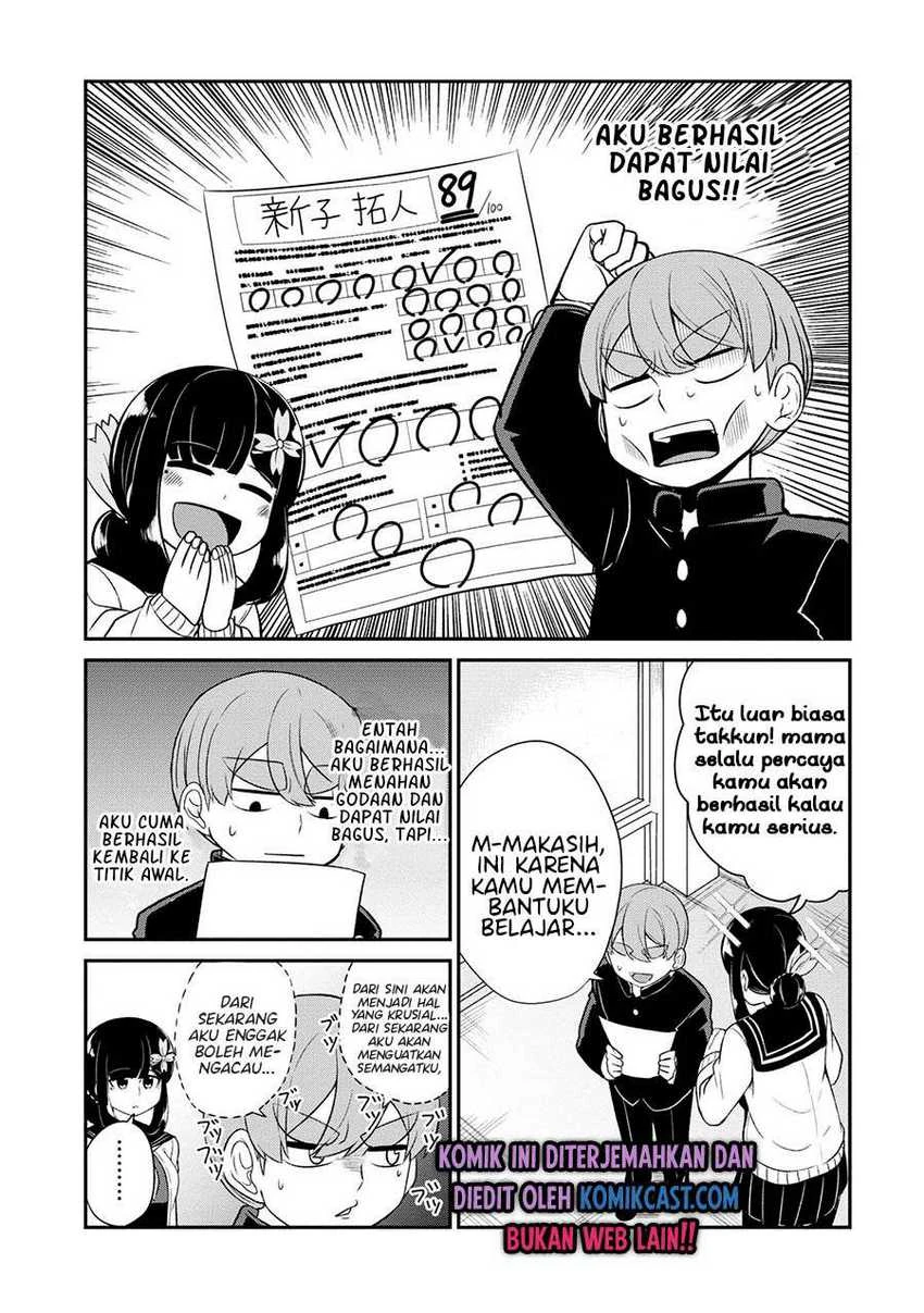 Halaman 9 — Osananajimi no Mama ja Iya? Chapter 10