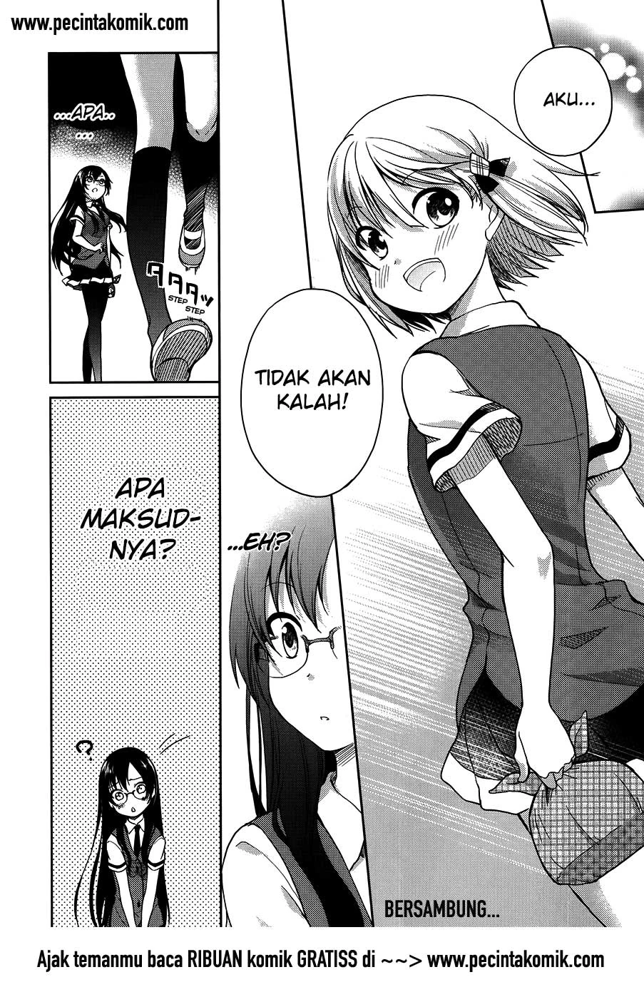 Halaman 29 — Hadi Girl Chapter 13