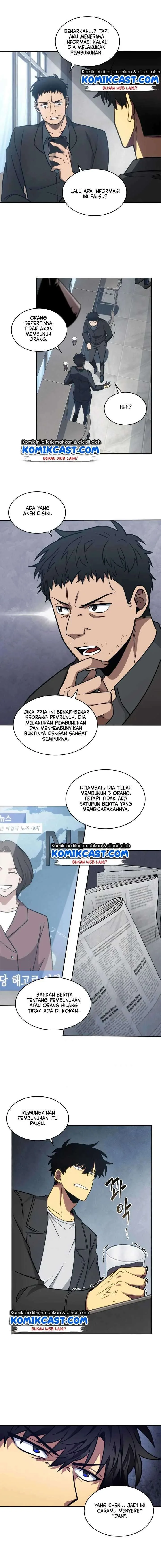 Halaman 8 — Tomb Raider King Chapter 191