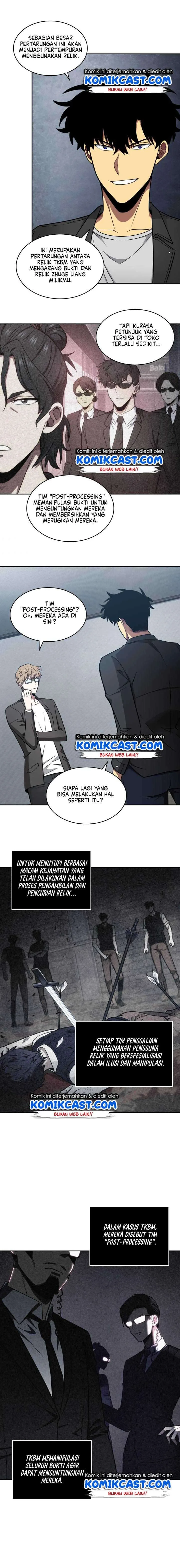 Halaman 11 — Tomb Raider King Chapter 191