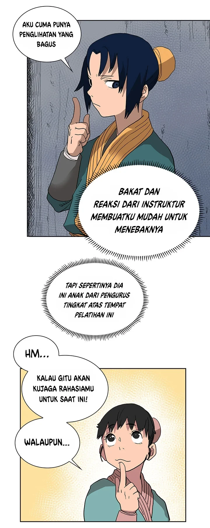 Halaman 48 — Heavenly Demon Reborn! Chapter 5