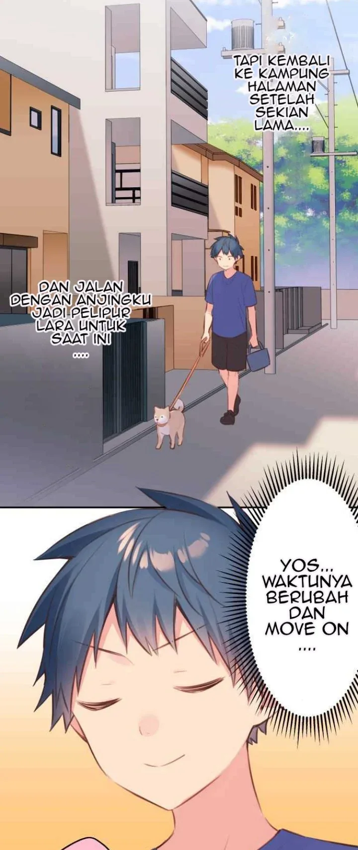 Halaman 4 — Waka-chan Is Flirty Again Chapter 67