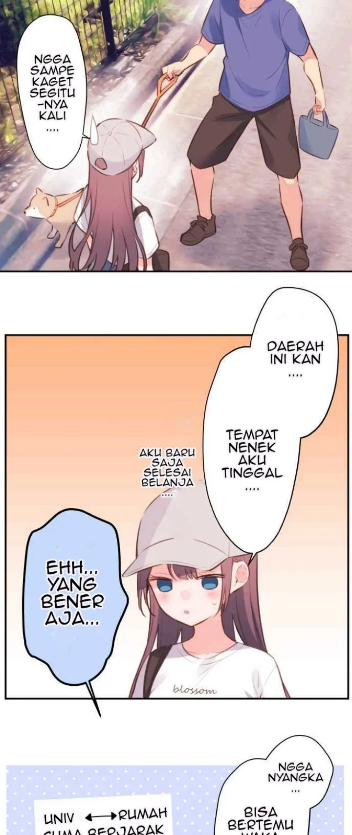 Halaman 7 — Waka-chan Is Flirty Again Chapter 67