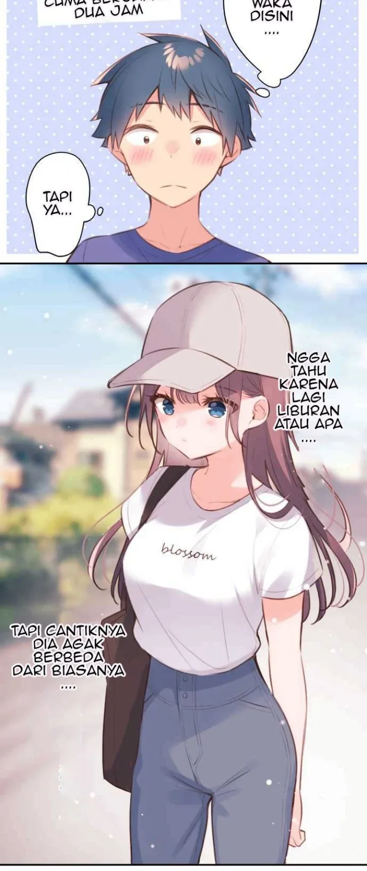 Halaman 8 — Waka-chan Is Flirty Again Chapter 67