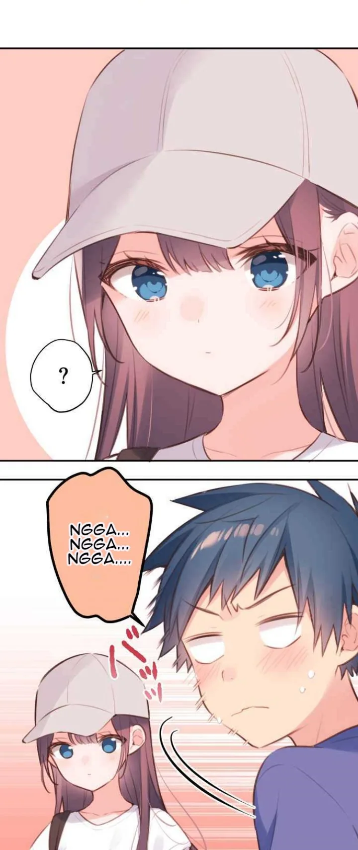 Halaman 9 — Waka-chan Is Flirty Again Chapter 67