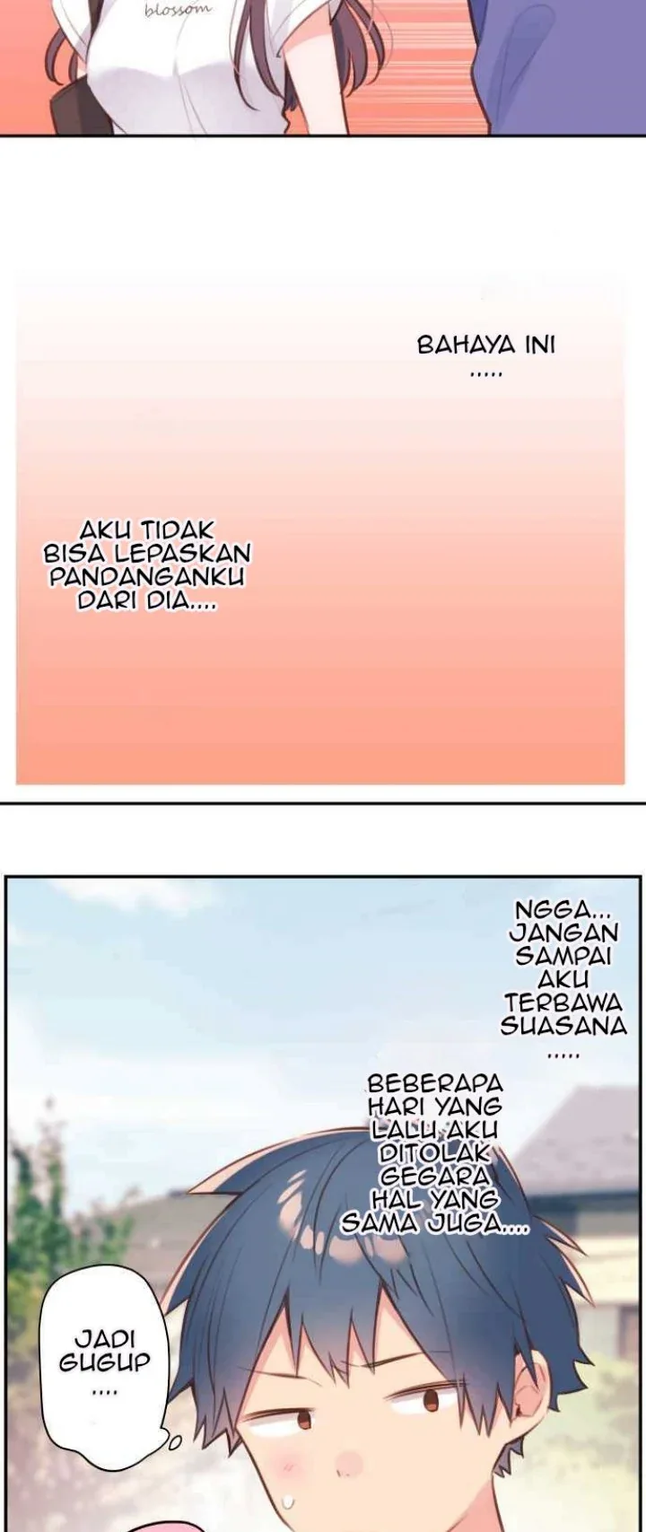 Halaman 10 — Waka-chan Is Flirty Again Chapter 67