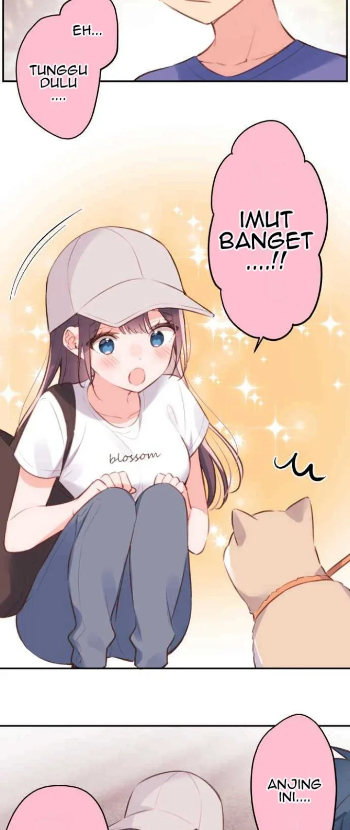 Halaman 11 — Waka-chan Is Flirty Again Chapter 67