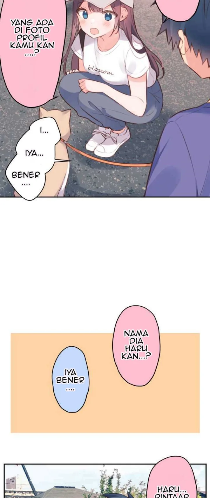Halaman 12 — Waka-chan Is Flirty Again Chapter 67
