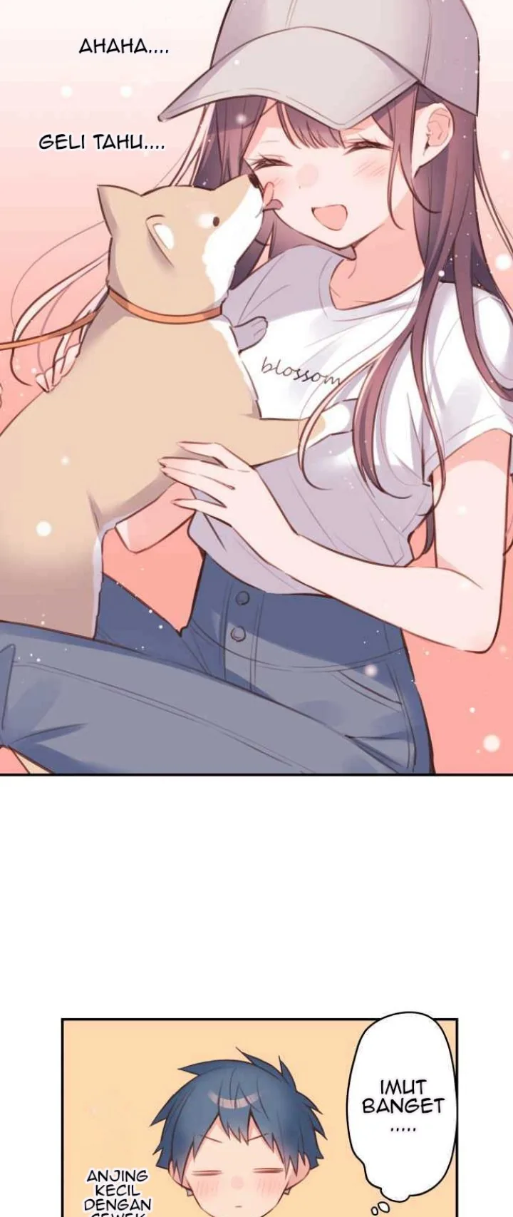 Halaman 15 — Waka-chan Is Flirty Again Chapter 67