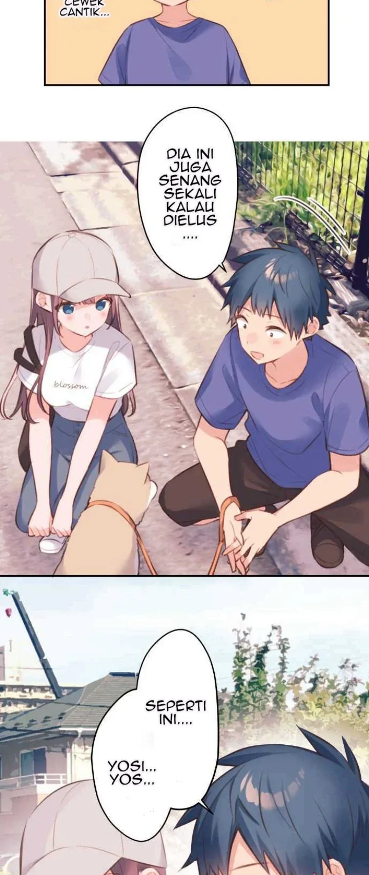 Halaman 16 — Waka-chan Is Flirty Again Chapter 67