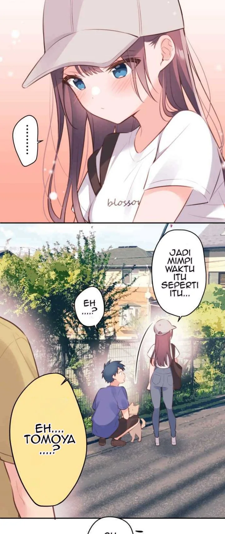 Halaman 18 — Waka-chan Is Flirty Again Chapter 67