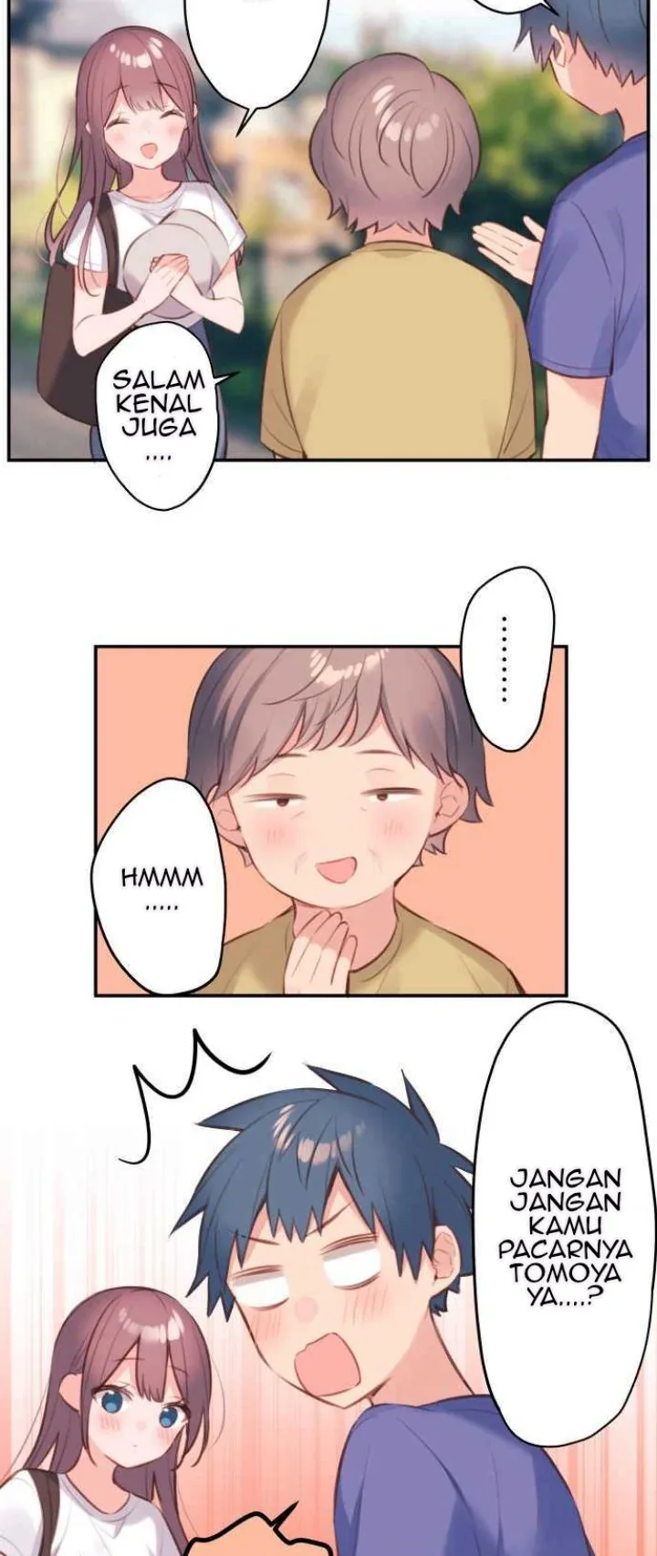 Halaman 20 — Waka-chan Is Flirty Again Chapter 67