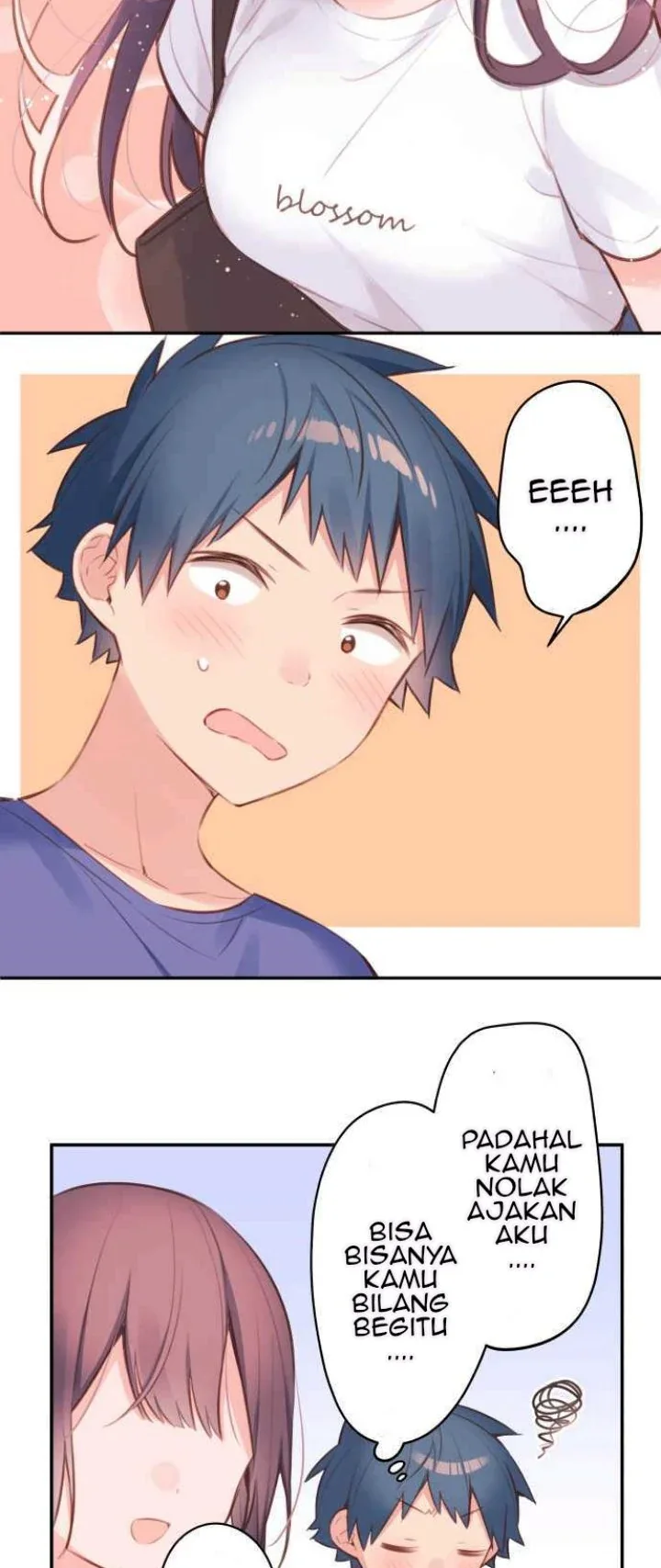 Halaman 22 — Waka-chan Is Flirty Again Chapter 67