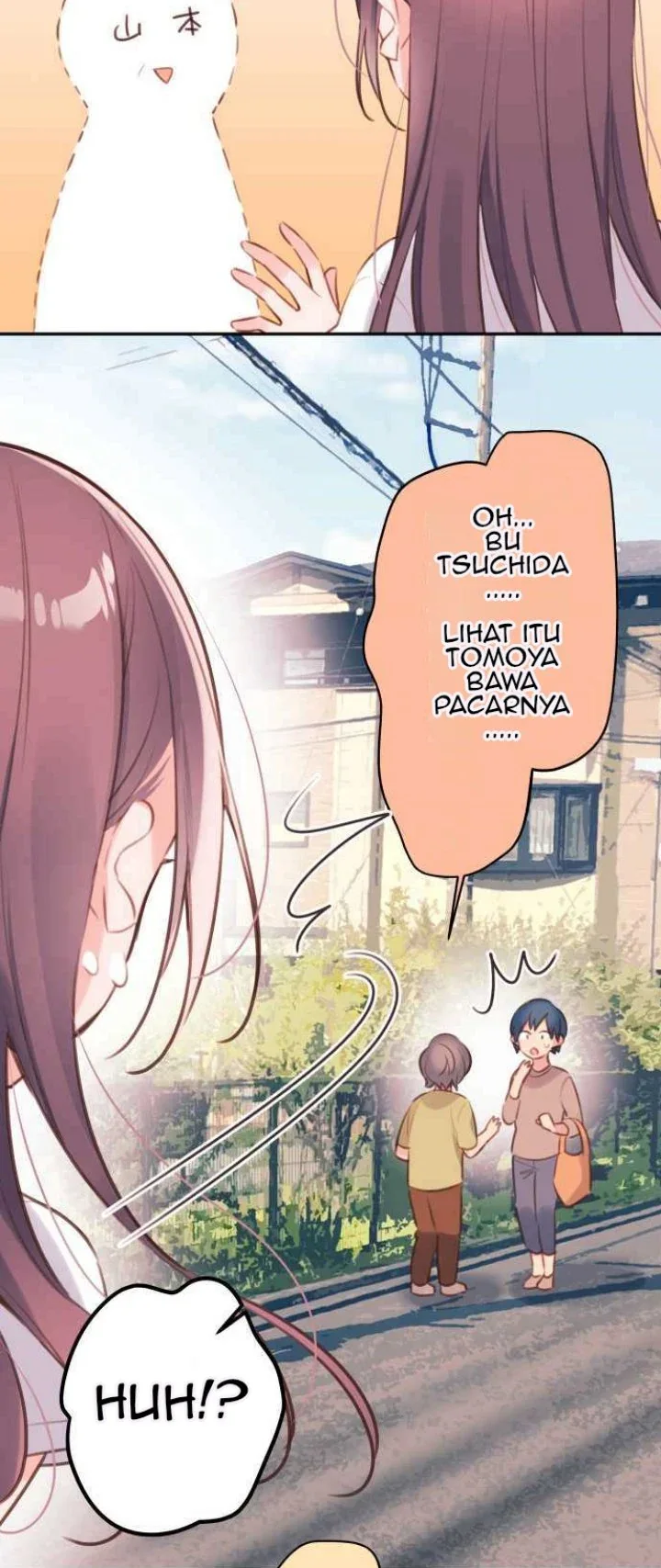 Halaman 24 — Waka-chan Is Flirty Again Chapter 67