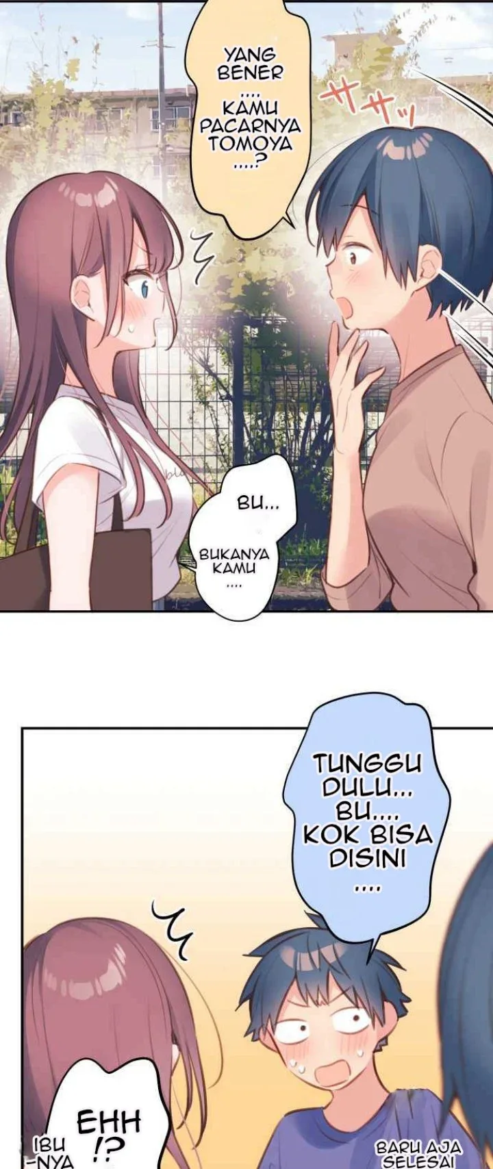 Halaman 25 — Waka-chan Is Flirty Again Chapter 67