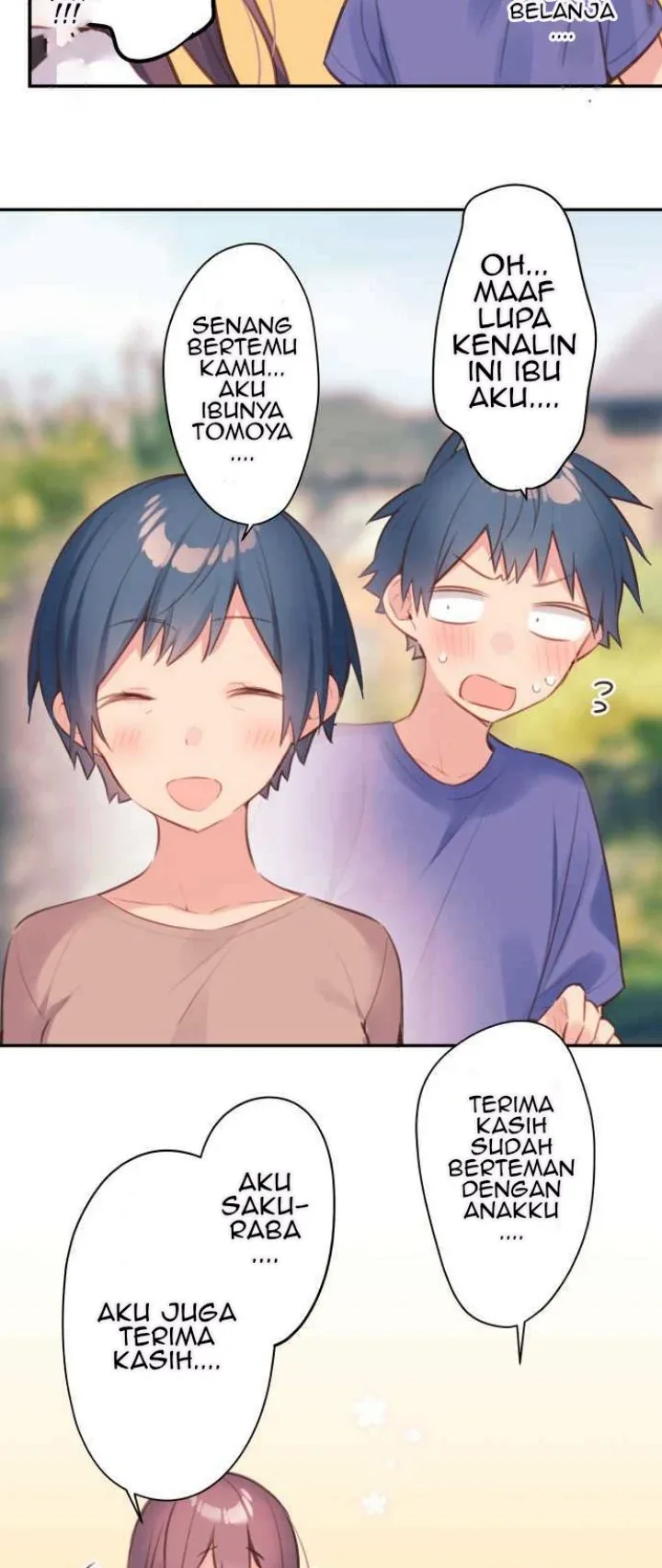 Halaman 26 — Waka-chan Is Flirty Again Chapter 67