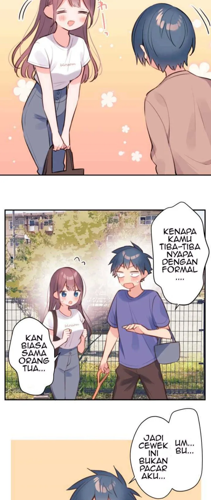 Halaman 27 — Waka-chan Is Flirty Again Chapter 67