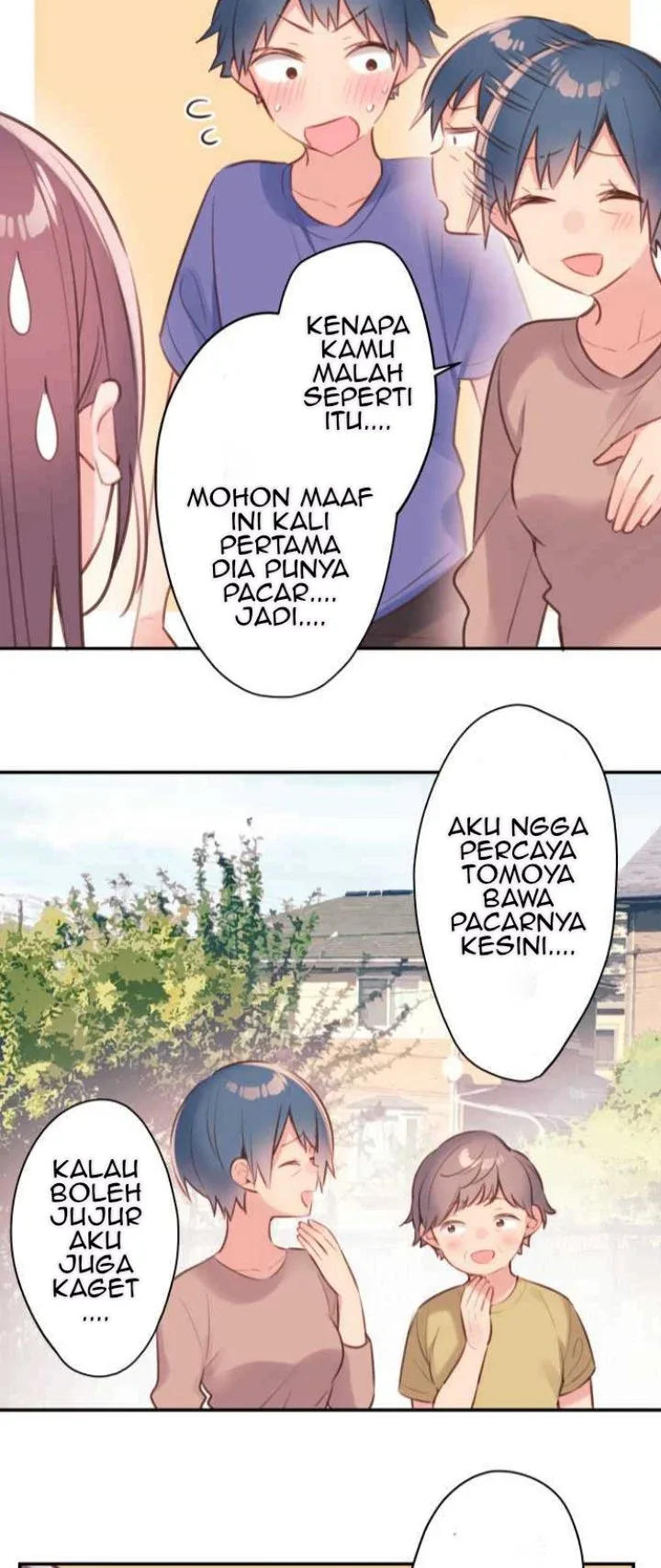 Halaman 28 — Waka-chan Is Flirty Again Chapter 67