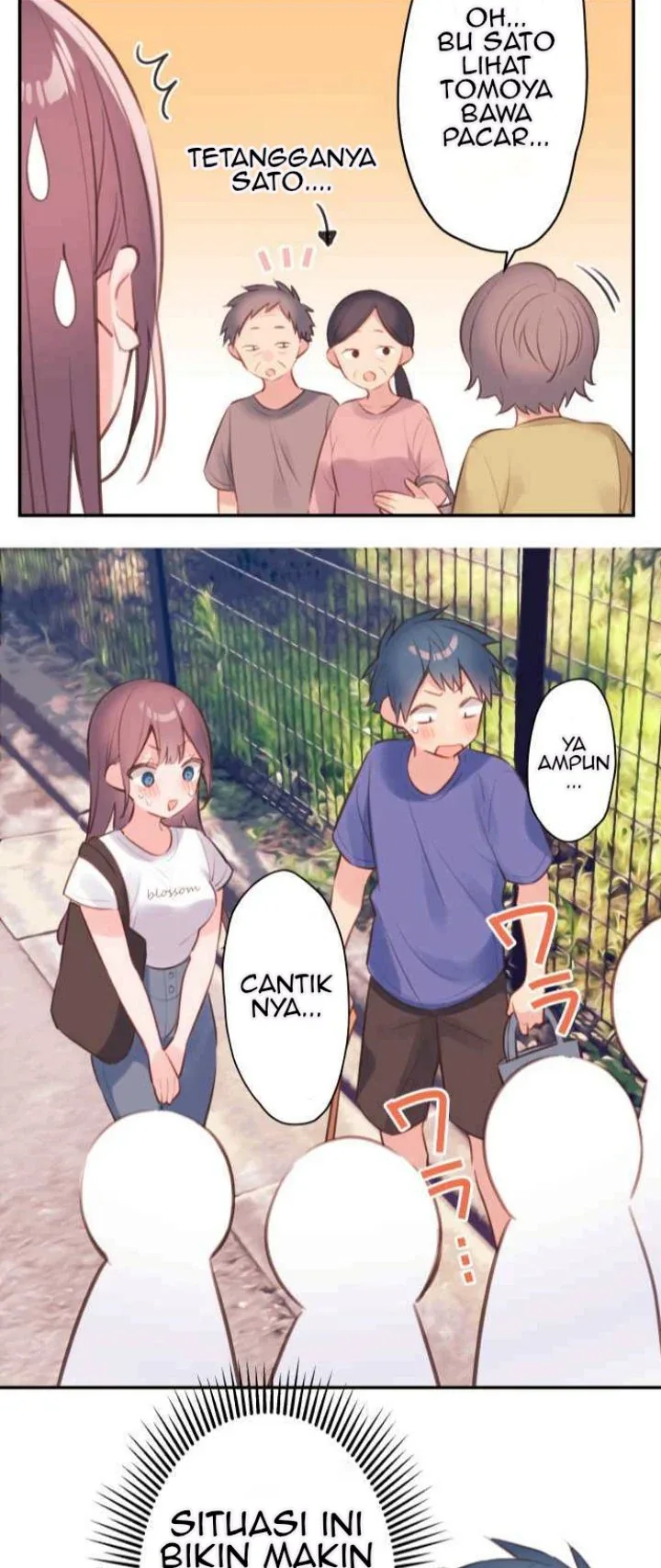 Halaman 29 — Waka-chan Is Flirty Again Chapter 67