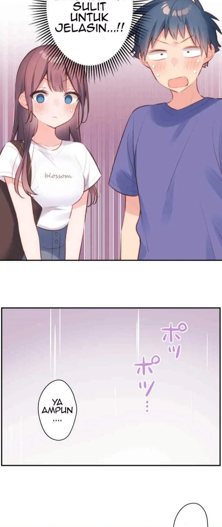 Halaman 30 — Waka-chan Is Flirty Again Chapter 67