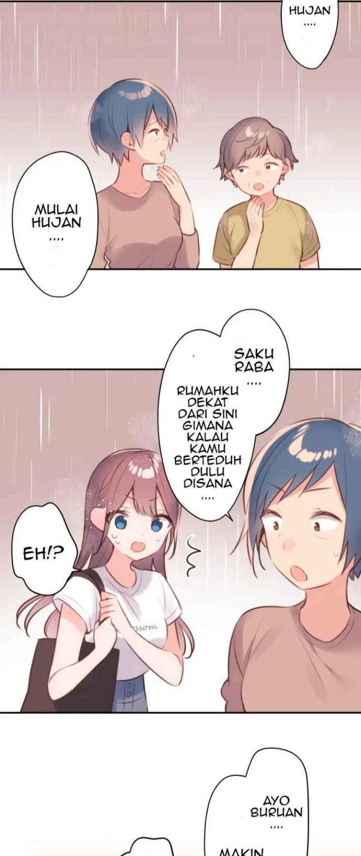 Halaman 31 — Waka-chan Is Flirty Again Chapter 67
