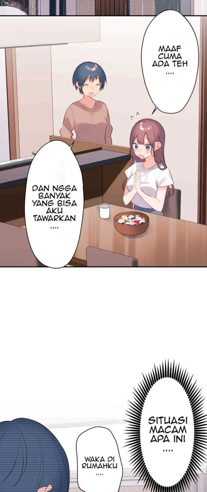 Halaman 33 — Waka-chan Is Flirty Again Chapter 67