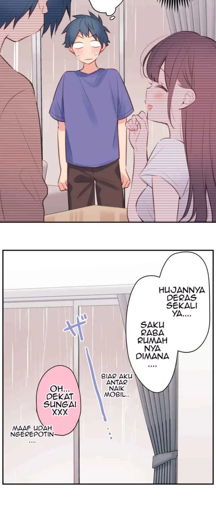 Halaman 34 — Waka-chan Is Flirty Again Chapter 67