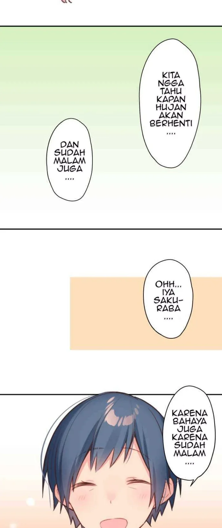 Halaman 36 — Waka-chan Is Flirty Again Chapter 67