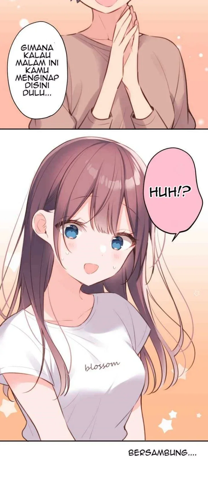 Halaman 37 — Waka-chan Is Flirty Again Chapter 67
