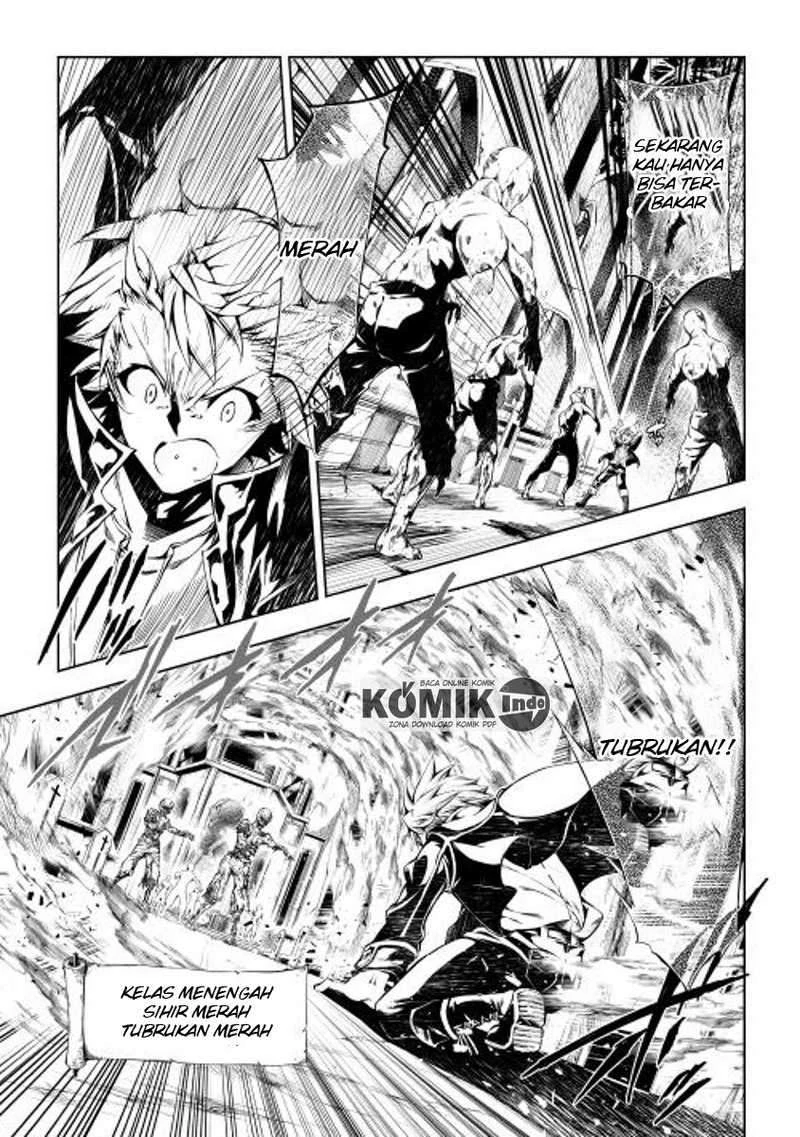Halaman 3 — Kouritsuchuu Madoushi, Daini no Jinsei de Madou wo Kiwameru Chapter 2