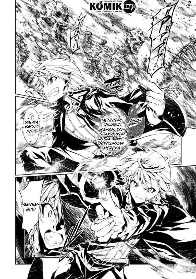 Halaman 4 — Kouritsuchuu Madoushi, Daini no Jinsei de Madou wo Kiwameru Chapter 2