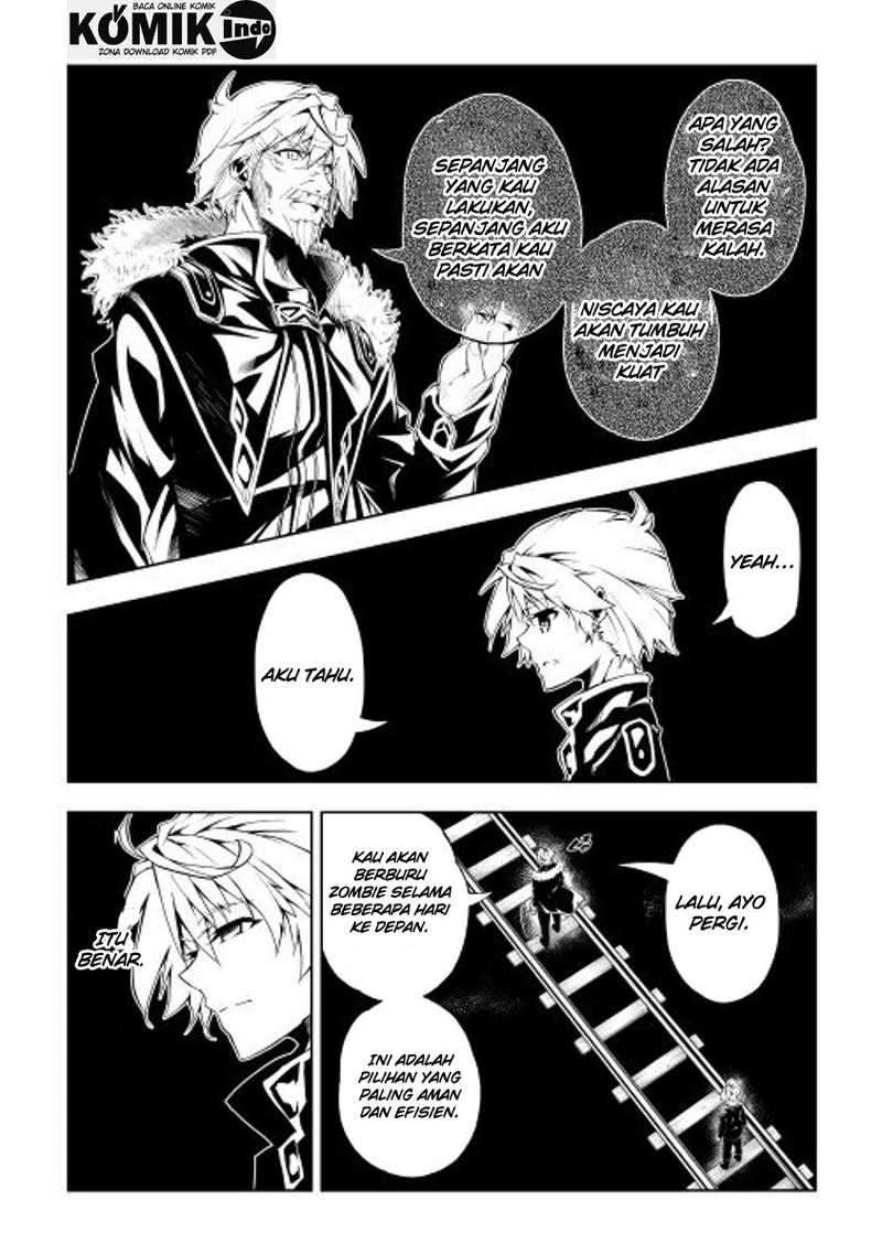 Halaman 8 — Kouritsuchuu Madoushi, Daini no Jinsei de Madou wo Kiwameru Chapter 2