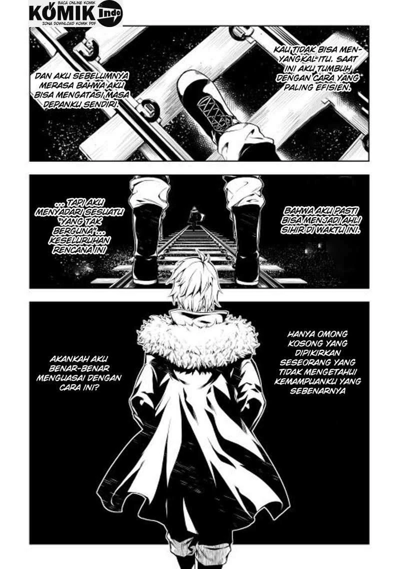 Halaman 9 — Kouritsuchuu Madoushi, Daini no Jinsei de Madou wo Kiwameru Chapter 2
