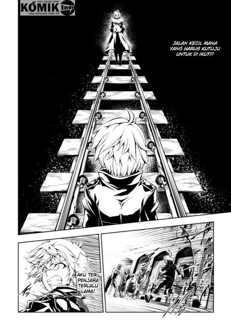 Halaman 10 — Kouritsuchuu Madoushi, Daini no Jinsei de Madou wo Kiwameru Chapter 2